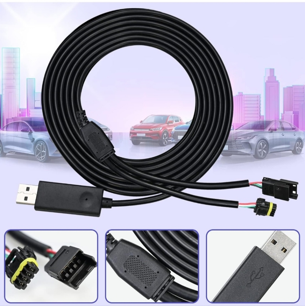 CAN Cable w/Built in Splitter for Holley EFI Sniper EFI Terminator X, (558-443-2